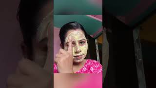 🔥Face Pack For Oily Skin  Must Try This Easy Facepack shorts skincare skin [upl. by Scibert]