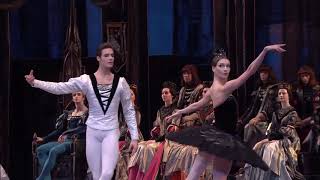 Olga Smirnova and Jacopo Tissi  Black Swan Pas de Deux [upl. by Remos]