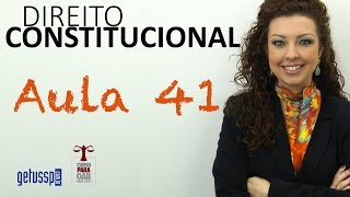 Aula 41  Direito Constitucional  Competências Legislativas da União  Parte 1 [upl. by Cavallaro]