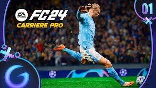 EA SPORTS FC 24  CARRIÈRE PRO FR 1  Vers une légende [upl. by Dode]