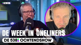 Rob Scheepers Gordon Ramsay bereidt gerechten én zn vrouw 😳  De Week in Oneliners [upl. by Arraic]