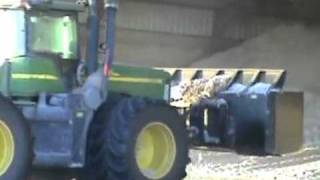 How to Store Whole Cottonseed Cottonseed Shed [upl. by Crescin]