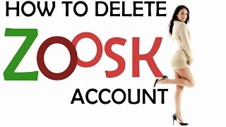 How To Delete Zoosk Account [upl. by Enelad]