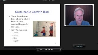 Sustainable Growth Rate James Tompkins [upl. by Fennell]