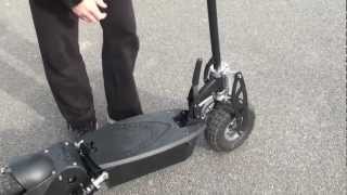 1000 Watt 36 Volt All Terrain Electric Scooter Review [upl. by Roselle]