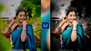 Lightroom Dark Moody Effect Photo Editing in Tamil  Lightroom Photo Editing Tutorial Tamil [upl. by Normalie384]