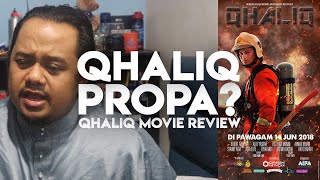 ZHAFVLOG  DAY 166365  QHALIQ PROPA  Qhaliq Movie Review  Hairul Azreen Nur Risteena [upl. by Aligna]