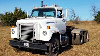 BigIron Online Auction International Fleetstar [upl. by Anelrad]