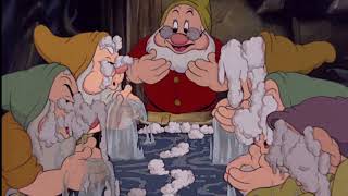 BluddleUddleUmDum The Dwarf’s Washing Song  From “Snow White And The Seven Dwarfs” Audio [upl. by Vigor]