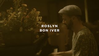 roslyn bon iver st vincent piano rendition [upl. by Rehm]