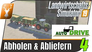 LS19 Mod Auto Drive Tutorial für Anfänger 4  AutoDrive Abholen und Abliefern  LS19 Scriptmod [upl. by Alphonsine61]