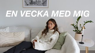 Spendera en vecka som student med mig VLOGG [upl. by Osborn]