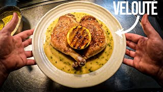 POV Cooking Restaurant Quality Chicken Veloute How To Make at Home [upl. by Aciretahs]