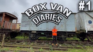 My NEW Box Van  Box Van Diaries 1 [upl. by Suolkcin]