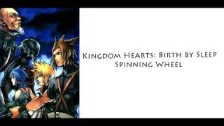 Kingdom Hearts Birth by Sleep  quotSpinning Wheel Battlequot [upl. by Kennet293]