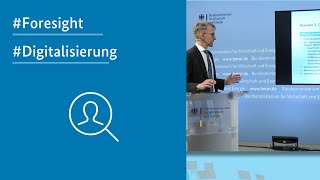 Foresight Abschlusskonferenz Präsentation der Studie [upl. by Ahsilram893]