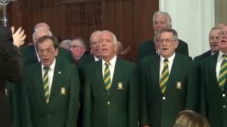 Port Talbot Cymric Male Choir singing quot Working Manquot [upl. by Seton]