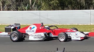 S5000 display runs at Bathurst [upl. by Goldwin976]