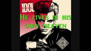 Billy Idol  Rebel Yell Lyrics [upl. by Erny]