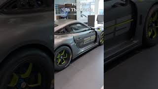 RARE Porsche 911 GT2 RS Clubsport 25  shorts porsche [upl. by Resor]