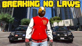 Trying Not To Break Any Laws In GTA 5 RP [upl. by Sutsugua]