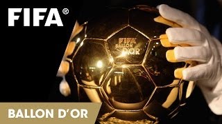 Revealing the FIFA Ballon dOr 2013 Nominees [upl. by Nehtiek]