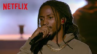 D Smoke Stuns in the Finale with Last Supper  Rhythm  Flow  Netflix [upl. by Petulah]