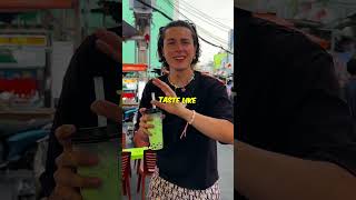 Trying Mystery Drink In Vietnam 😨 shorts [upl. by Onurb433]