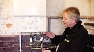 How To Repressurise A Boiler With A Flexible Filling Loop [upl. by Deidre72]