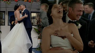 ► Stella and Severide  I pronounce you husband and wife  Stellaride Wedding  10x22 [upl. by Anuahsat]