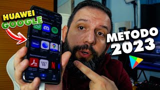 LEER DESCRIPCION ✅ METODO 2023 para HUAWEI con GOOGLE  RECOMENDADO [upl. by Boudreaux]