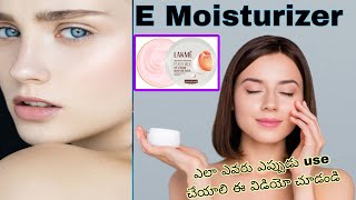 Best LAKME Peach Milk Soft Creme Face amp Oily All SkinMoisturizer  Glowing Skin With amp Peach Milk [upl. by Coward428]