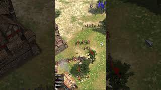 How Aizamk used fake canons to win  USA vs Italy  Aiz Vs Gracefulrestart  aoe3de ageofempires3 [upl. by Arebma]