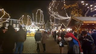 WeihnachtsmarktTour 2022  Hattingen  4K60fps [upl. by Rosaline543]