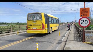 Vecinos autoconvocados se manifestaran por el puente carretero [upl. by Godiva]