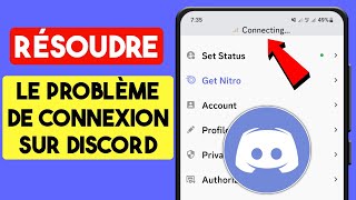 Comment résoudre le problème de connexion Discord [upl. by Aidas]