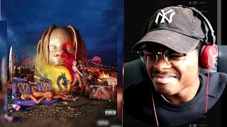 HOLY FEATURES  Travis Scott  ASTROWORLD Full Album Review  Reaction [upl. by Namreg456]