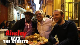 Palermo Sicily  Ainsley eats the streets  Aflevering 5 [upl. by Ronny]