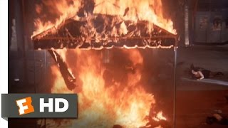 The Burning of Los Angeles  The Day of the Locust 99 Movie CLIP 1975 HD [upl. by Ellenrahc]