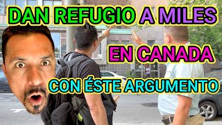 🚨 AQUÍ encontrarás LA RESPUESTA que tanto buscas para solicitar ASILO EN CANADA [upl. by Lenna]