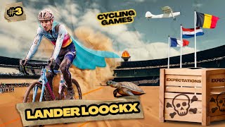 CYCLING GAMES LANDER LOOCKX wil een FANCLUB 🇧🇪 [upl. by Roque]