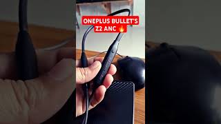 One plus bullets z2 ANC demanding nackbend 🔥 oneplus music nackband best z2anc oneplusindia [upl. by Nisen209]