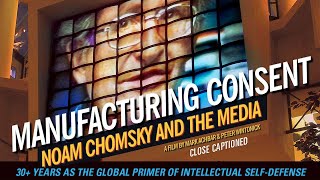 Manufacturing Consent Noam Chomsky and the Media  Documentary [upl. by Anilorac894]