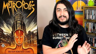 METROPOLIS 1927  Movie Review  FULLY RESTORED VERSION [upl. by Koch]