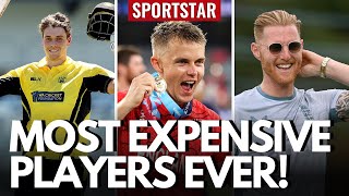 IPL Auction 2023 LIVE Sam Curran becomes most expensive player in IPL history [upl. by Aitnauq]