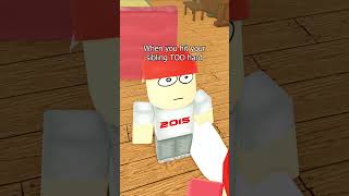 Pillow fight shorts short roblox funny robloxmemes Goldfishiess [upl. by Verney]