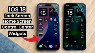 Ultimate Guide for Homescreen Customization in iOS 18 [upl. by Shult897]