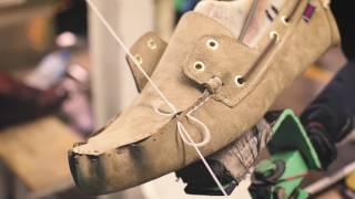 Sebago Series How Its Made Docksides [upl. by Bergmans]