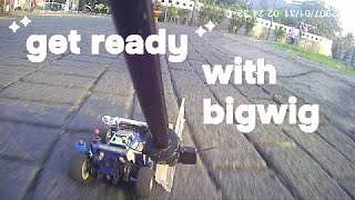 jogging with my kit street mini 4wd BigWig [upl. by Cailean120]