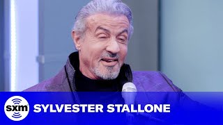 The Godfather Rejected Sylvester Stallone Because He Wasnt quotItalian Enoughquot  SiriusXM [upl. by Narmak891]